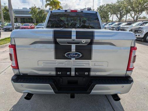 ICONIC SILVER METALLIC 2023 Ford F-150 Lariat
