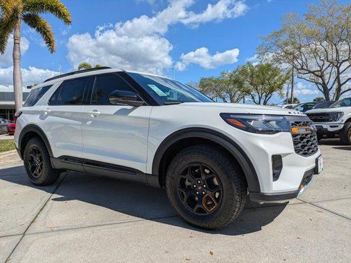 2026 Ford Explorer Tremor