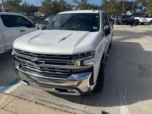 2019 Chevrolet Silverado 1500 LTZ