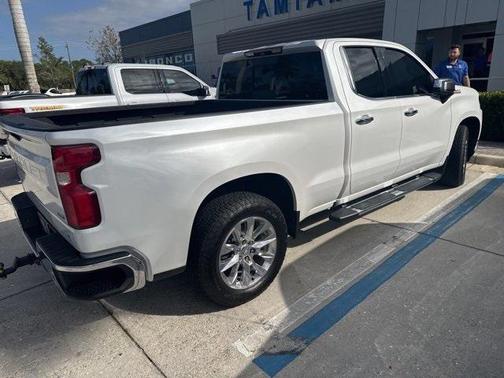 2019 Chevrolet Silverado 1500 LTZ