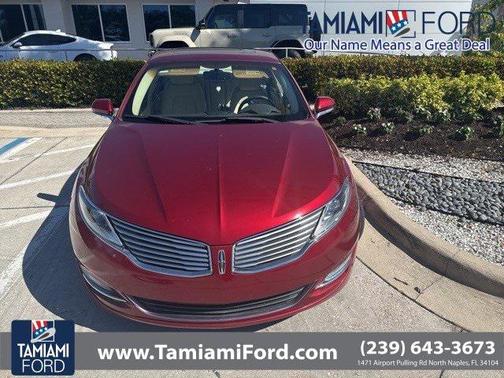 2013 Lincoln MKZ Base