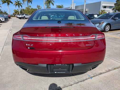 2013 Lincoln MKZ Base