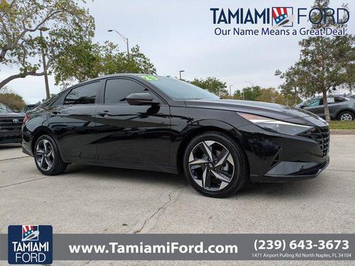 2023 Hyundai ELANTRA SEL