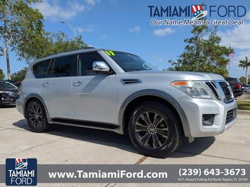 2017 Nissan Armada Platinum