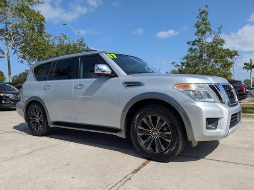 2017 Nissan Armada Platinum