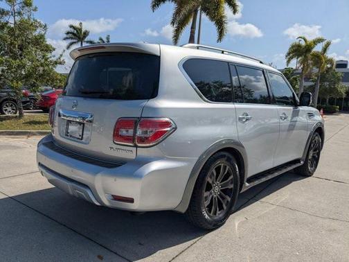 2017 Nissan Armada Platinum