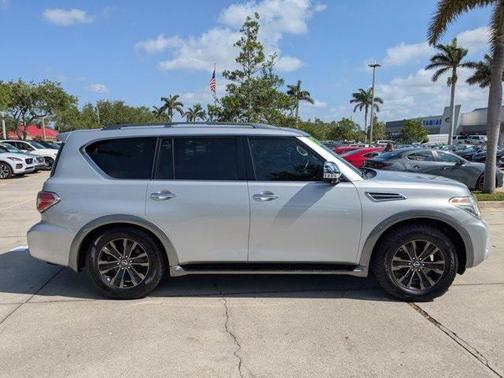 2017 Nissan Armada Platinum