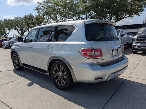 2017 Nissan Armada Platinum