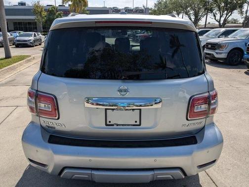 2017 Nissan Armada Platinum