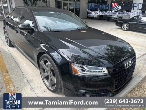 2018 Audi A8 L 4.0T Sport