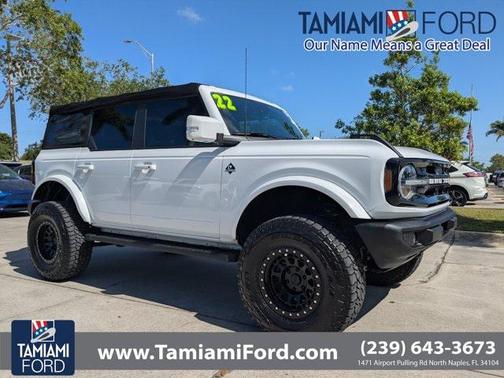 2022 Ford Bronco Outer Banks
