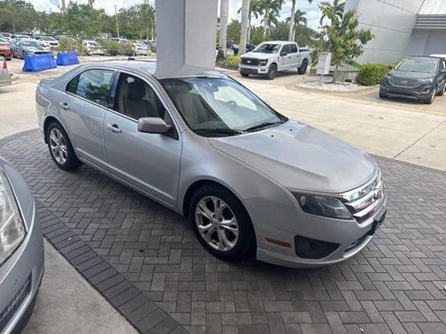 2012 Ford Fusion SE