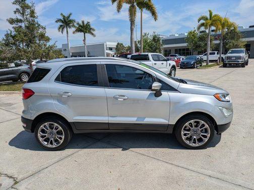 MOONDUST SILVER METALLIC 2019 Ford EcoSport Titanium