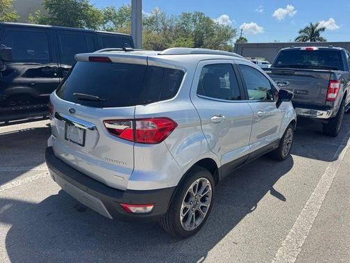 MOONDUST SILVER METALLIC 2019 Ford EcoSport Titanium