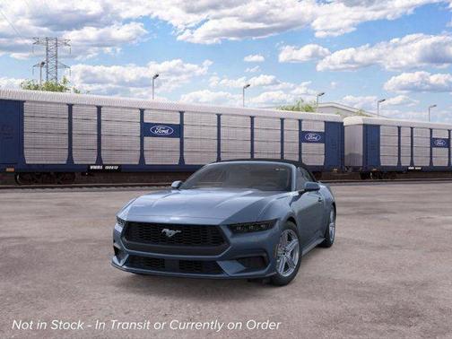 Vapor Blue Metallic 2026 Ford Mustang EcoBoost