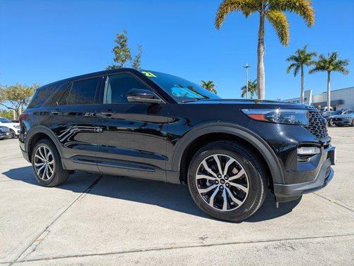 2021 Ford Explorer ST