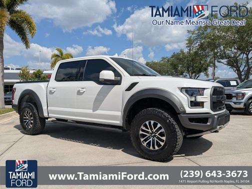 2020 Ford F-150 Raptor