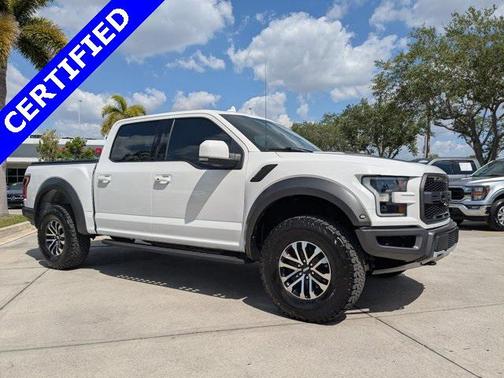 2020 Ford F-150 Raptor