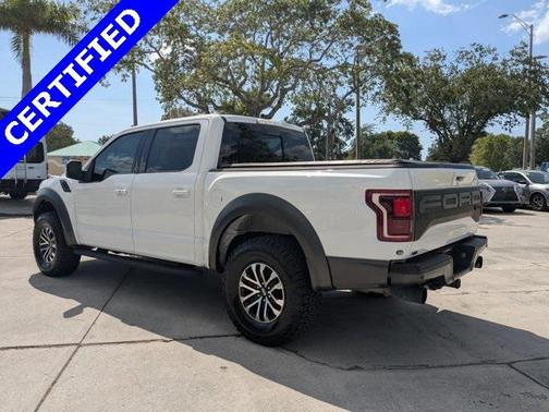 2020 Ford F-150 Raptor