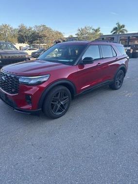 2025 Ford Explorer ST