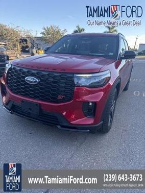 2025 Ford Explorer ST