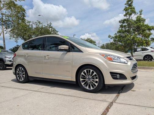 2018 Ford C-Max Hybrid Titanium