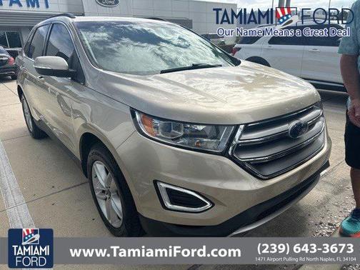 2018 Ford Edge SEL