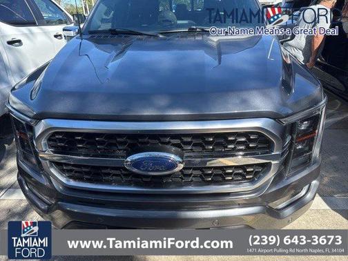 2023 Ford F-150 Platinum