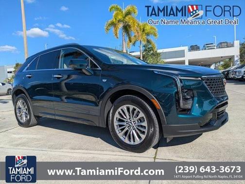 2024 Cadillac XT4 Premium Luxury