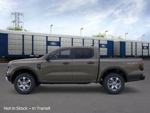 Marsh Gray 2026 Ford Ranger XLT