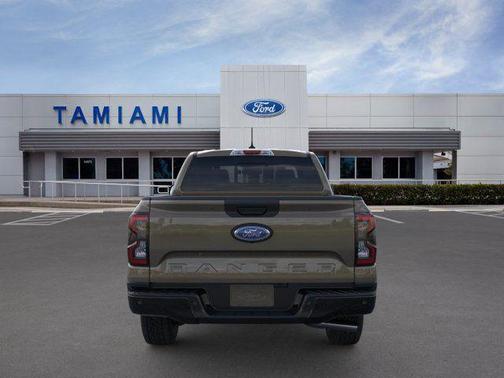 Marsh Gray 2026 Ford Ranger XLT