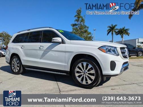 2019 Mercedes-Benz GLS 450 4MATIC