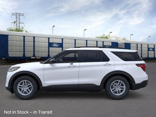 STAR WHITE MET TRI-COAT 2026 Ford Explorer Active