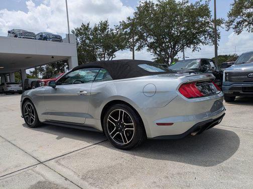 ICONIC SILVER 2020 Ford Mustang EcoBoost Premium