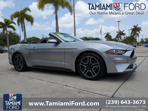 ICONIC SILVER 2020 Ford Mustang EcoBoost Premium