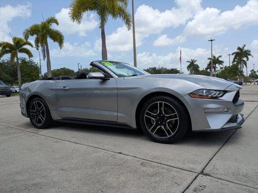 ICONIC SILVER 2020 Ford Mustang EcoBoost Premium