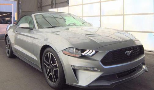 ICONIC SILVER 2020 Ford Mustang EcoBoost Premium