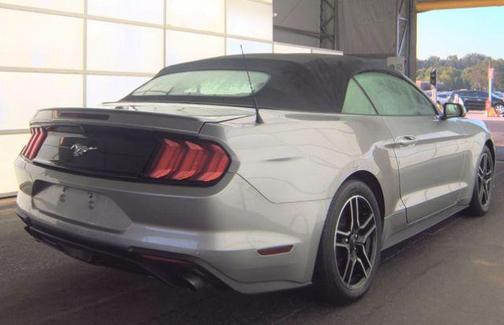 ICONIC SILVER 2020 Ford Mustang EcoBoost Premium