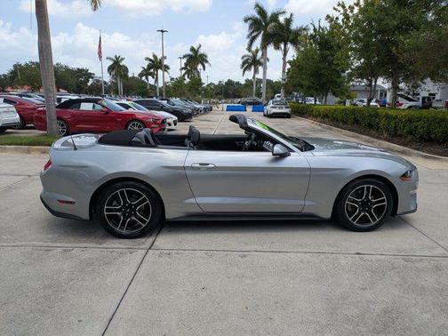 ICONIC SILVER 2020 Ford Mustang EcoBoost Premium
