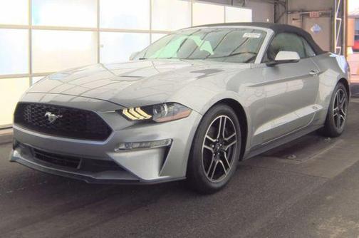 ICONIC SILVER 2020 Ford Mustang EcoBoost Premium