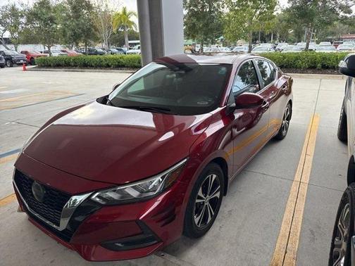 2021 Nissan Sentra SV