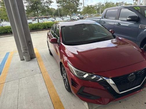 2021 Nissan Sentra SV