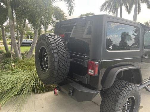 2017 Jeep Wrangler Sport