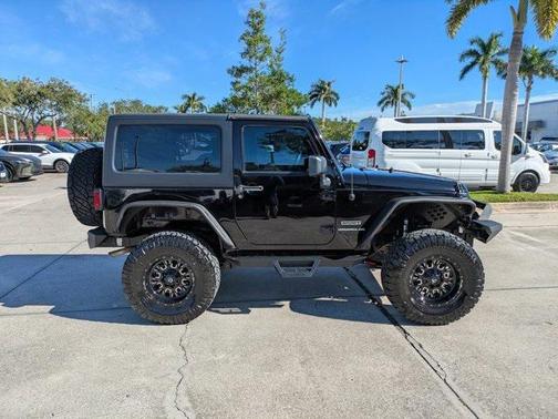 2017 Jeep Wrangler Sport