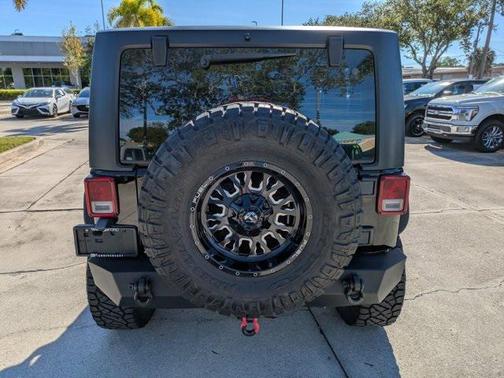 2017 Jeep Wrangler Sport
