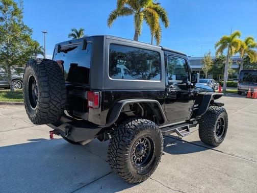2017 Jeep Wrangler Sport