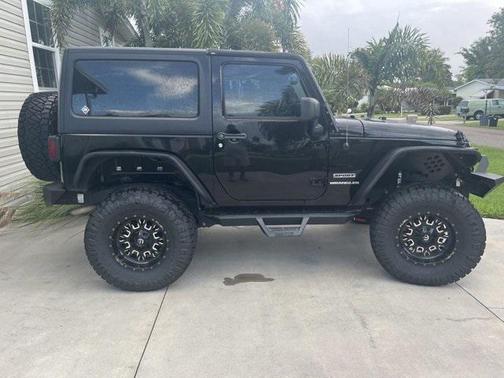 2017 Jeep Wrangler Sport