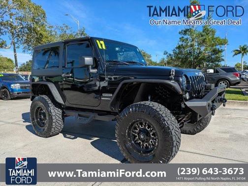 2017 Jeep Wrangler Sport