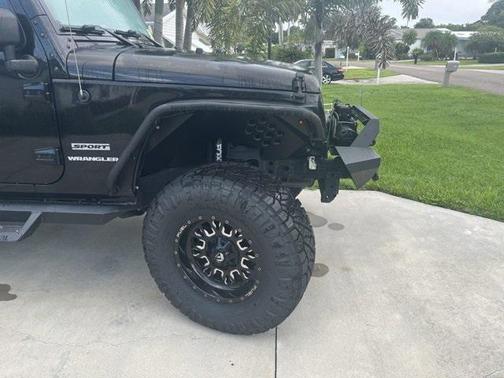 2017 Jeep Wrangler Sport