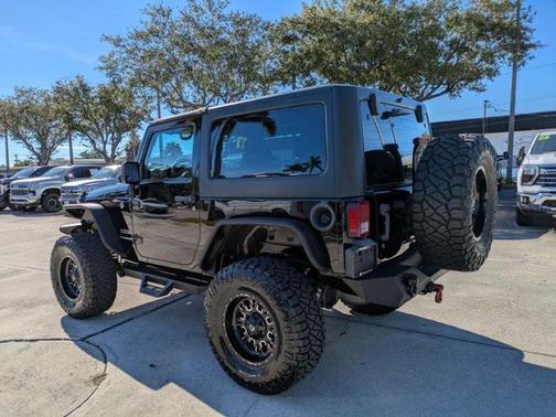 2017 Jeep Wrangler Sport